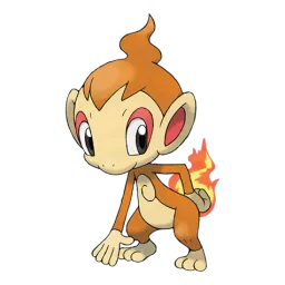 Chimchar fra Pokémon