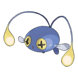Chinchou fra Pokémon