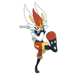 Cinderace fra Pokémon