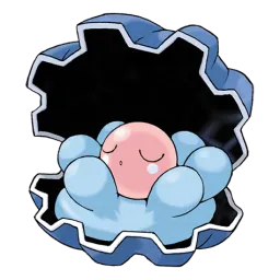 Clamperl fra Pokémon
