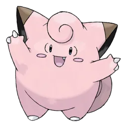 Clefairy fra Pokémon
