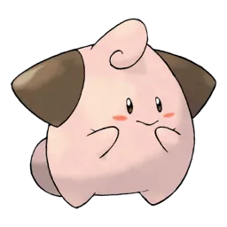 Cleffa fra Pokémon