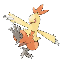 Combusken fra Pokémon