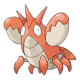 Corphish fra Pokémon