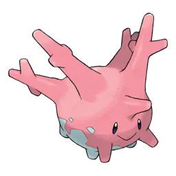 Corsola fra Pokémon