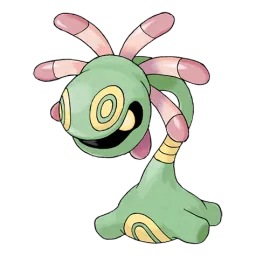 Cradily fra Pokémon