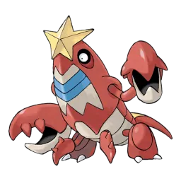 Crawdaunt fra Pokémon