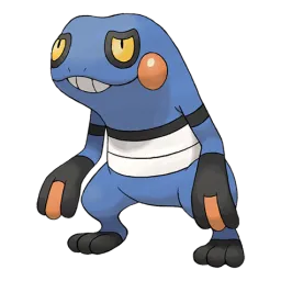 Croagunk fra Pokémon