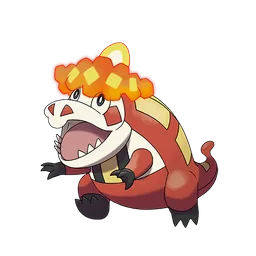Crocalor fra Pokémon