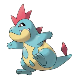 Croconaw fra Pokémon