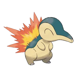 Cyndaquil fra Pokémon