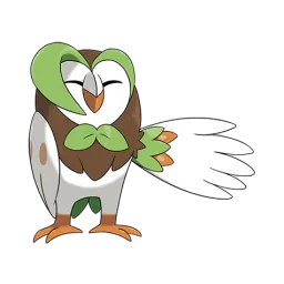 Dartrix fra Pokémon
