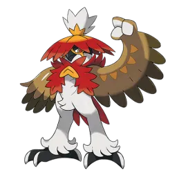 Decidueye (Hisui) fra Pokémon