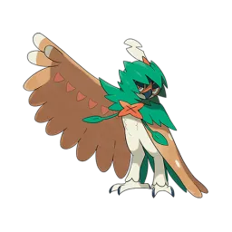 Decidueye fra Pokémon