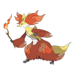 Delphox fra Pokémon