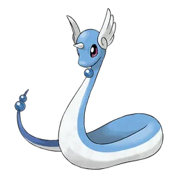 Dragonair fra Pokémon