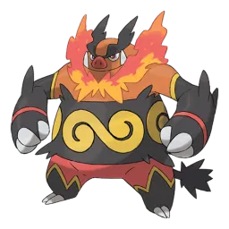 Emboar fra Pokémon