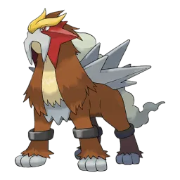 Entei fra Pokémon
