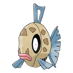 Feebas fra Pokémon