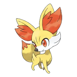 Fennekin fra Pokémon