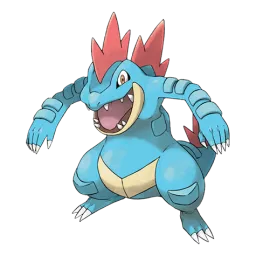 Feraligatr fra Pokémon