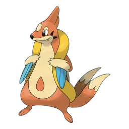 Floatzel fra Pokémon