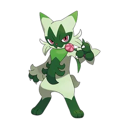 Floragato fra Pokémon