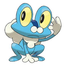 Froakie fra Pokémon