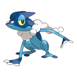 Frogadier fra Pokémon