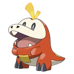 Fuecoco fra Pokémon