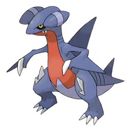 Gabite fra Pokémon