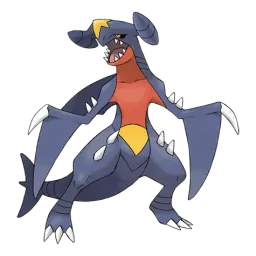 Garchomp fra Pokémon