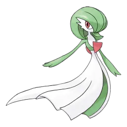 Gardevoir fra Pokémon