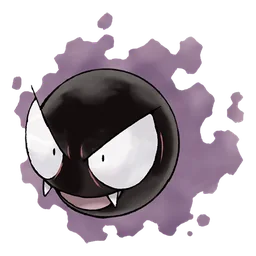 Gastly fra Pokémon