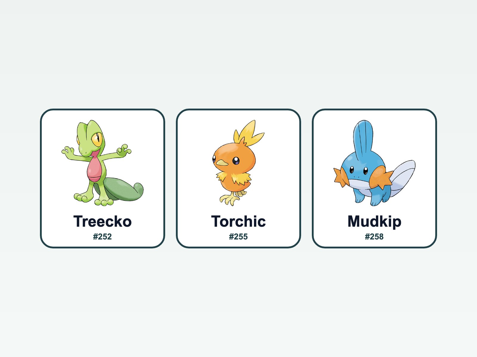 Pokémon generation 3: alle 135 nye Pokémon