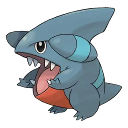 Gible fra Pokémon