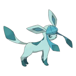 Glaceon fra Pokémon
