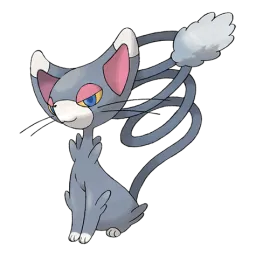 Glameow fra Pokémon