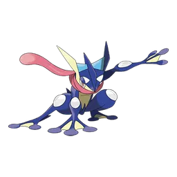 Greninja fra Pokémon