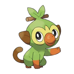 Grookey fra Pokémon
