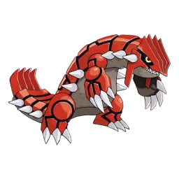 Groudon fra Pokémon