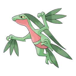 Grovyle fra Pokémon