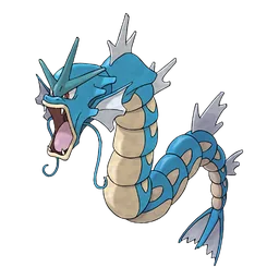 Gyarados fra Pokémon