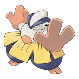 Hariyama fra Pokémon