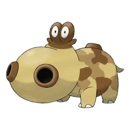 Hippopotas fra Pokémon