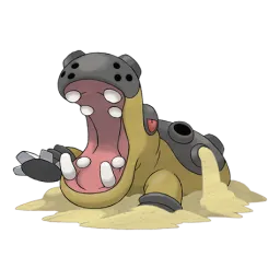 Hippowdon fra Pokémon