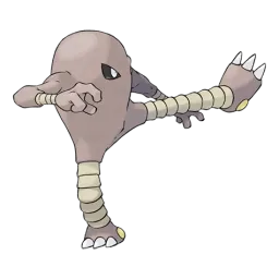 Hitmonlee fra Pokémon