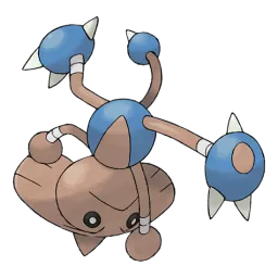 Hitmontop fra Pokémon