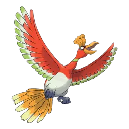 Ho-Oh fra Pokémon