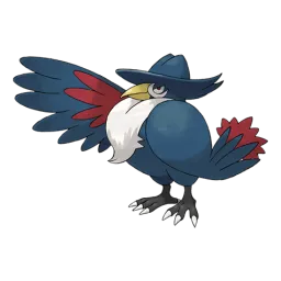 Honchkrow fra Pokémon